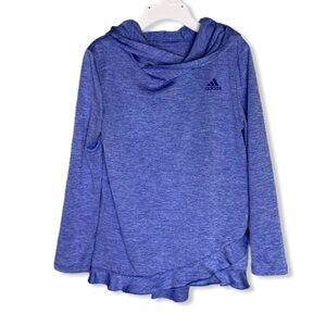 Adidas Girls Athletic Hoodie